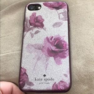 Kate Spade Rose Symphony iPhone 7 case